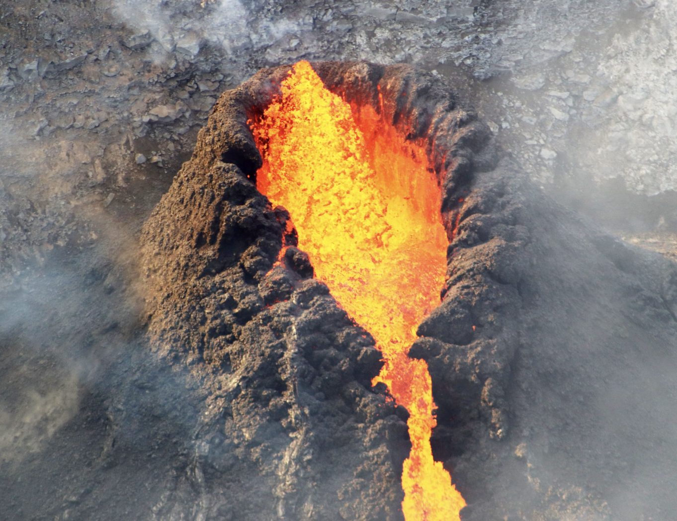 Hawaii Volcano Eruption
