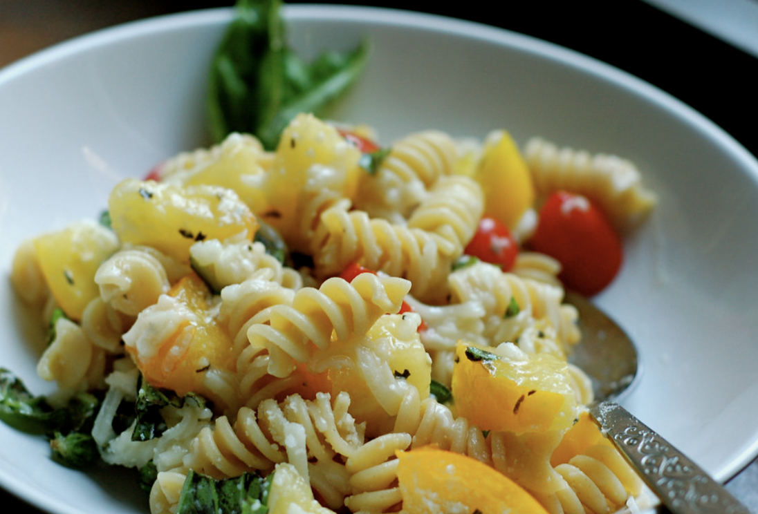 Poem: May I eat Pasta for the Rest of Day