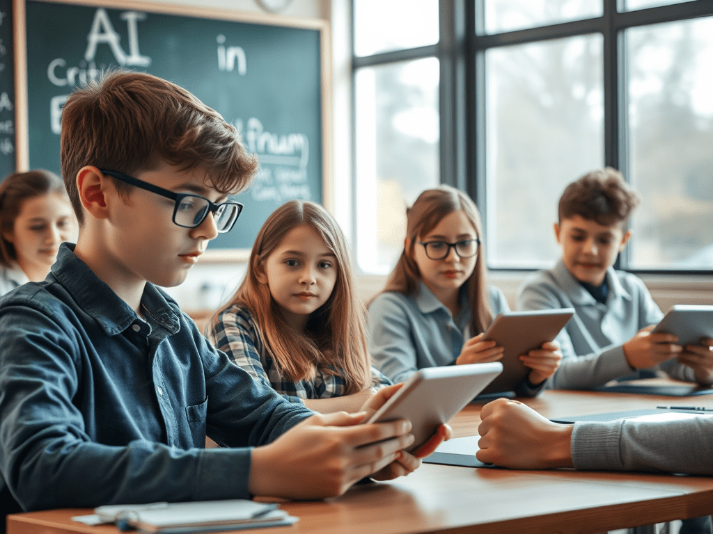 Intersection of Education and Artificial Intelligence (AI)