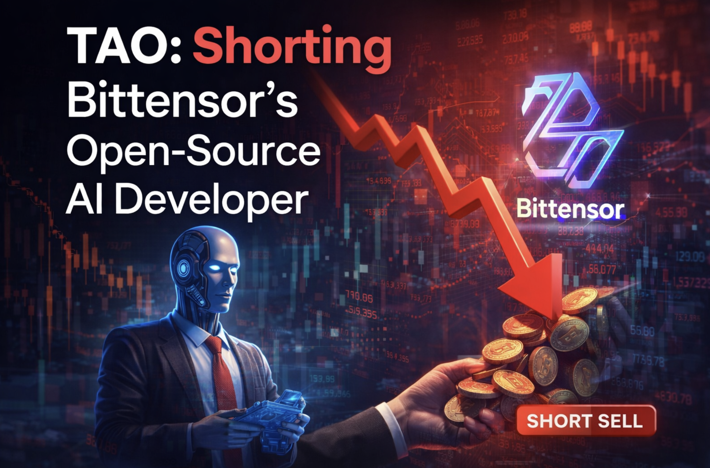 TAO: Shorting Bittensor’s Open-Source AI Developer